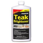 Star Brite Premium Teak Brightener - STEP 2 | Blackburn Marine